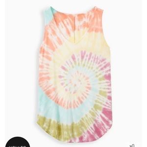 FAVORITE TUNIC SUPER SOFT V-NECK TUNIC TANK 5x